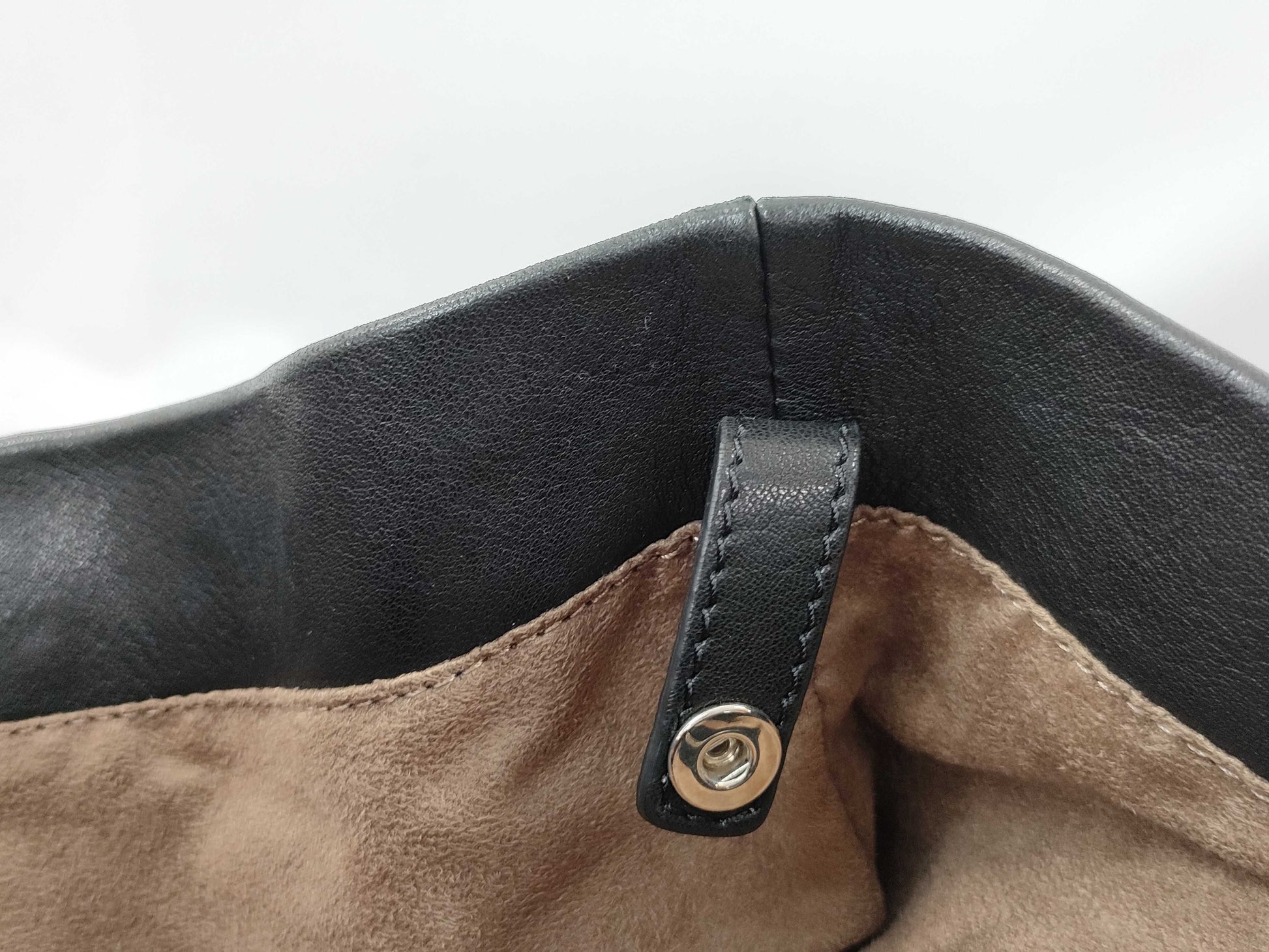 JIMMY CHOO Leather Handbag Tote Bag