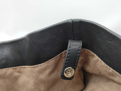 JIMMY CHOO Leather Handbag Tote Bag