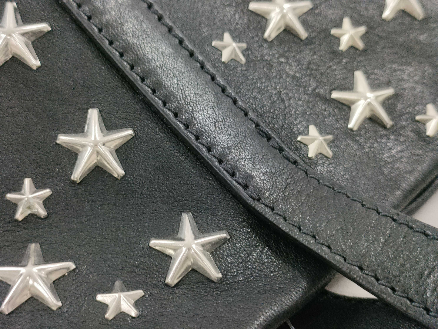 JIMMY CHOO Leather Handbag Tote Bag
