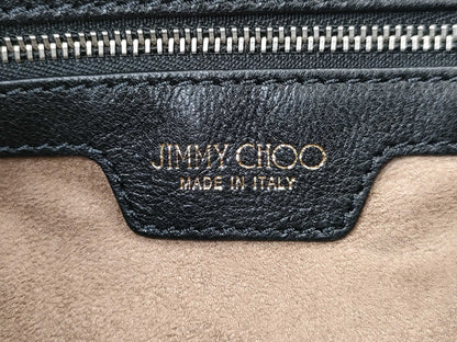 JIMMY CHOO Leather Handbag Tote Bag