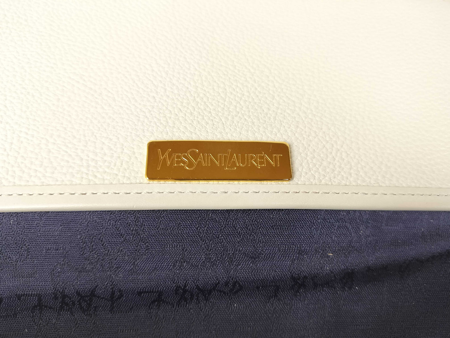 Yves Saint Laurent Leather Shoulder Bag