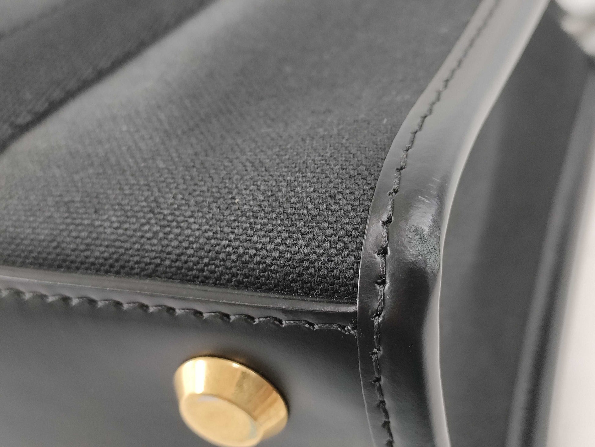 BALENCIAGA Hardware Black 2-Way Handbag 671402