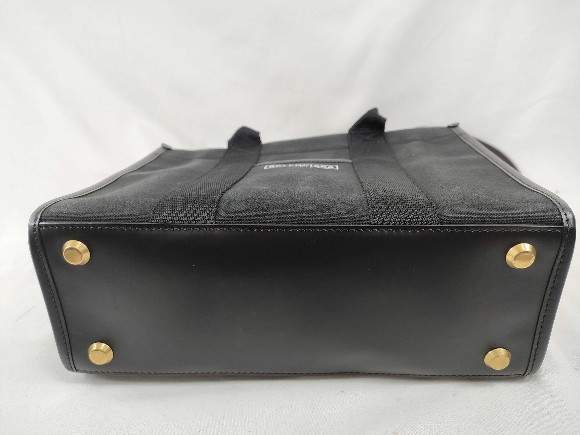 BALENCIAGA Hardware Black 2-Way Handbag 671402