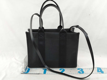 BALENCIAGA Hardware Black 2-Way Handbag 671402