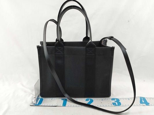 BALENCIAGA Hardware Black 2-Way Handbag 671402