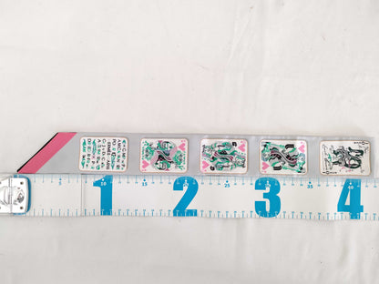 HERMES Twilly Playing Cards Gray Other Accessories