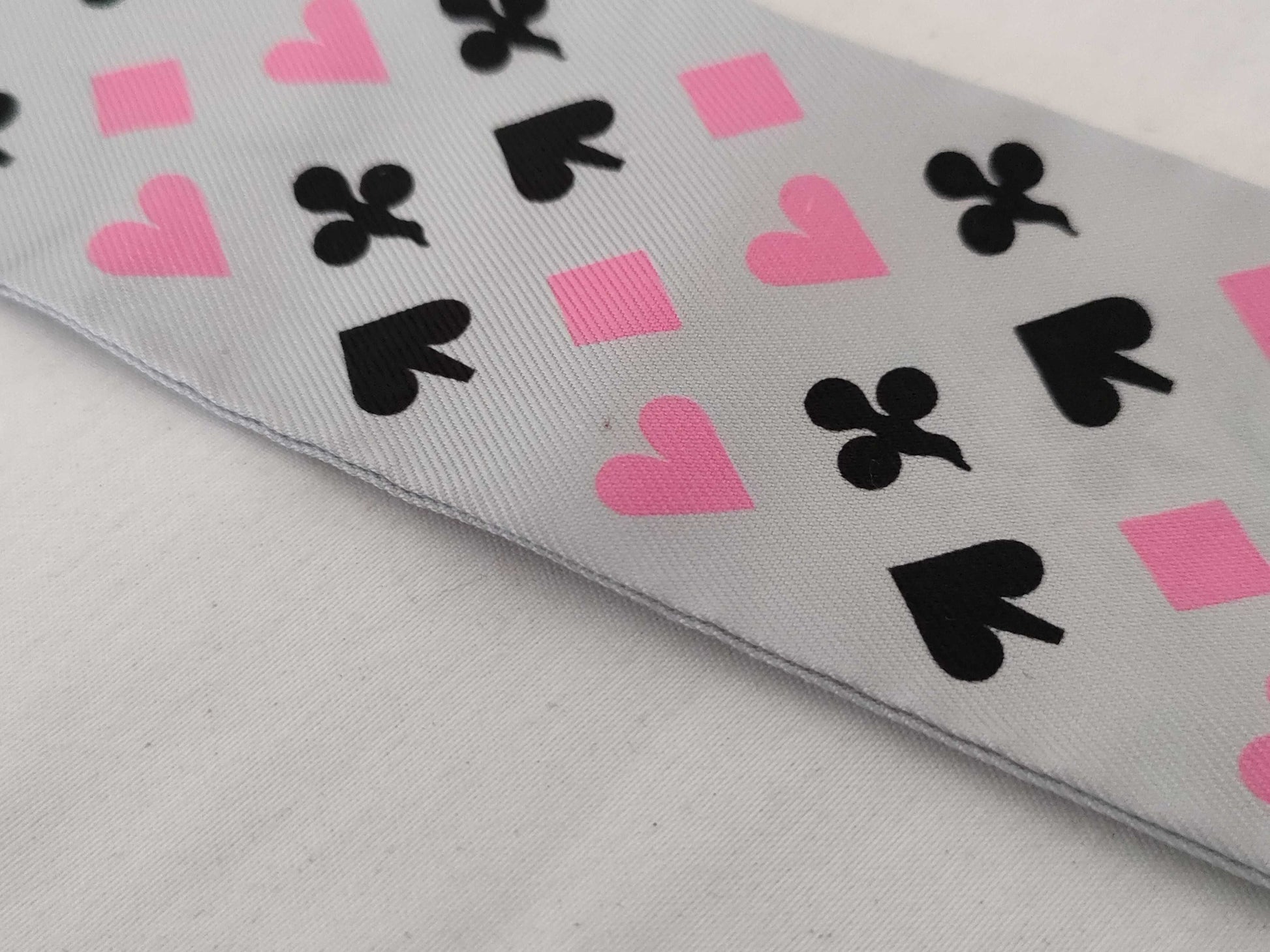 HERMES Twilly Playing Cards Gray Other Accessories