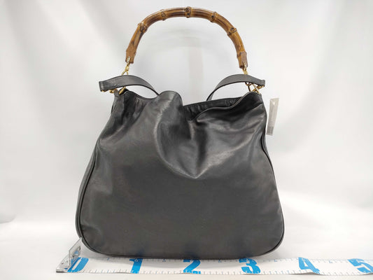 GUCCI 001 1781 1577 Bamboo 001 1781 1577 2-way Handbag