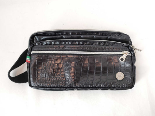 Orobianco Embossed Body Bag Shoulder Bag