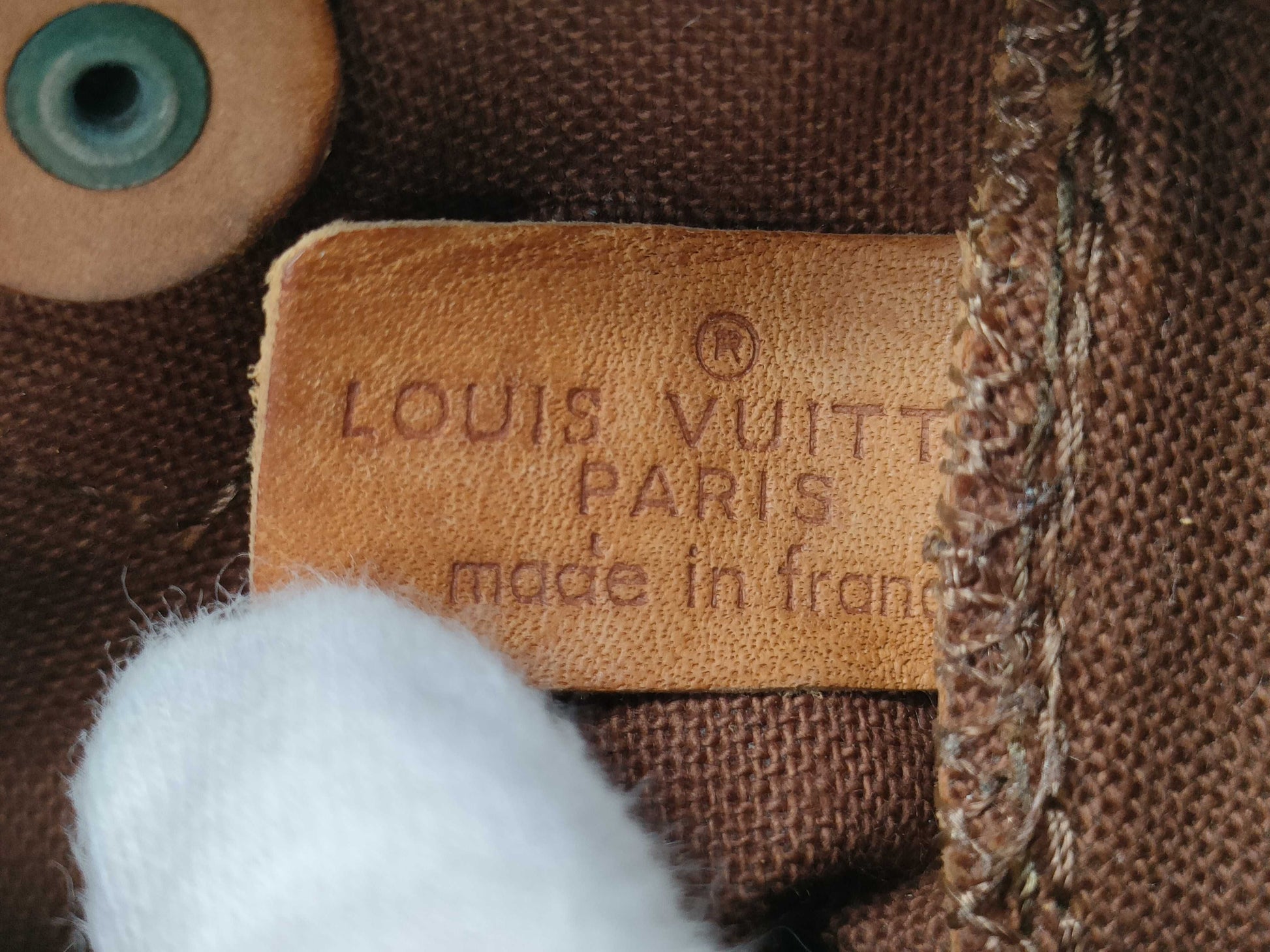 LOUIS VUITTON Monogram M41534 Mini Speedy Handbag
