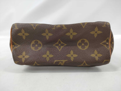 LOUIS VUITTON Monogram M41534 Mini Speedy Handbag
