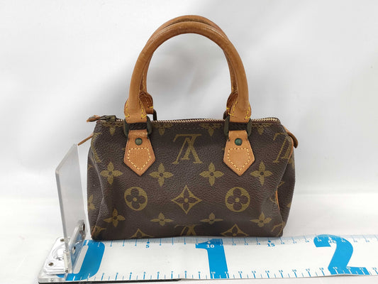 LOUIS VUITTON Monogram M41534 Mini Speedy Handbag