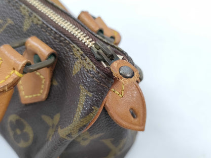 LOUIS VUITTON Monogram M41534 Mini Speedy Handbag