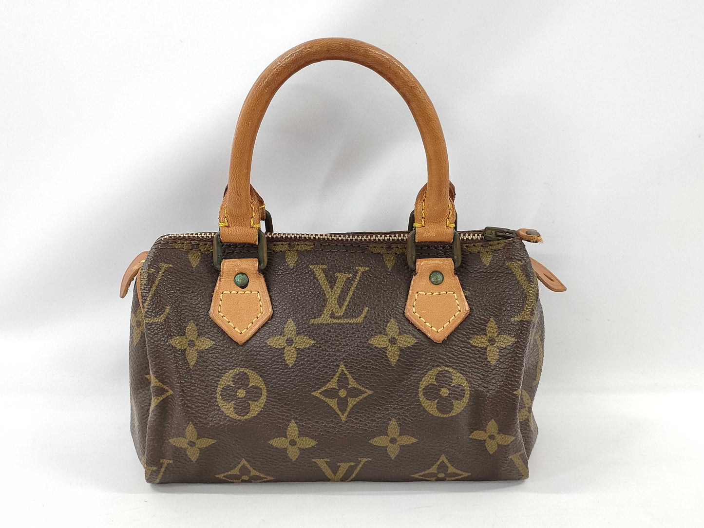 LOUIS VUITTON Monogram M41534 Mini Speedy Handbag