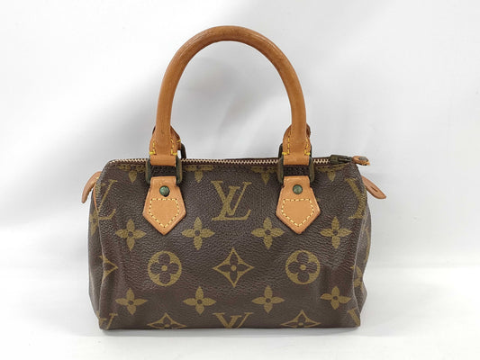 LOUIS VUITTON Monogram M41534 Mini Speedy Handbag