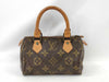 LOUIS VUITTON Monogram M41534 Mini Speedy Handbag