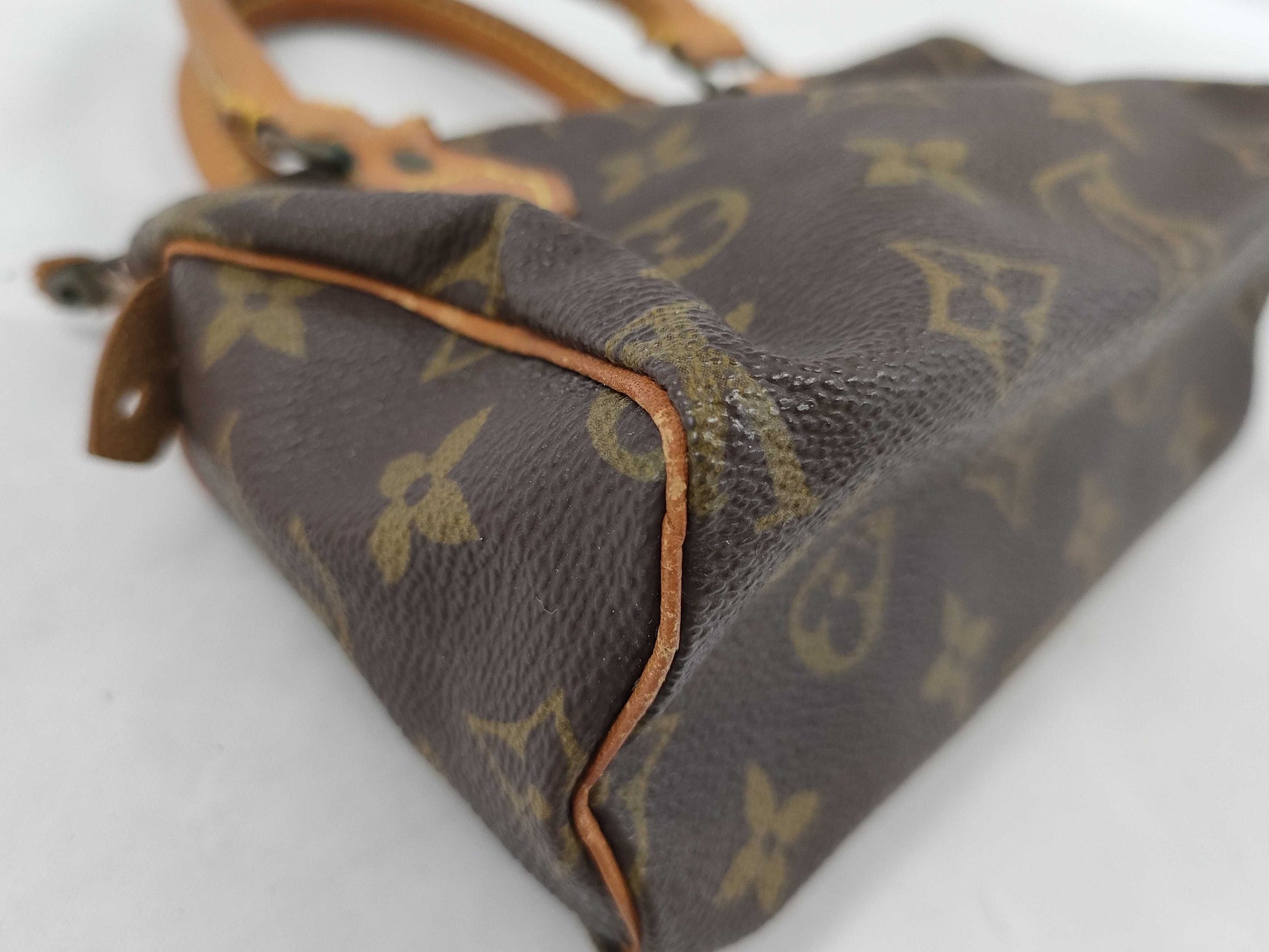 LOUIS VUITTON Monogram M41534 Mini Speedy Handbag