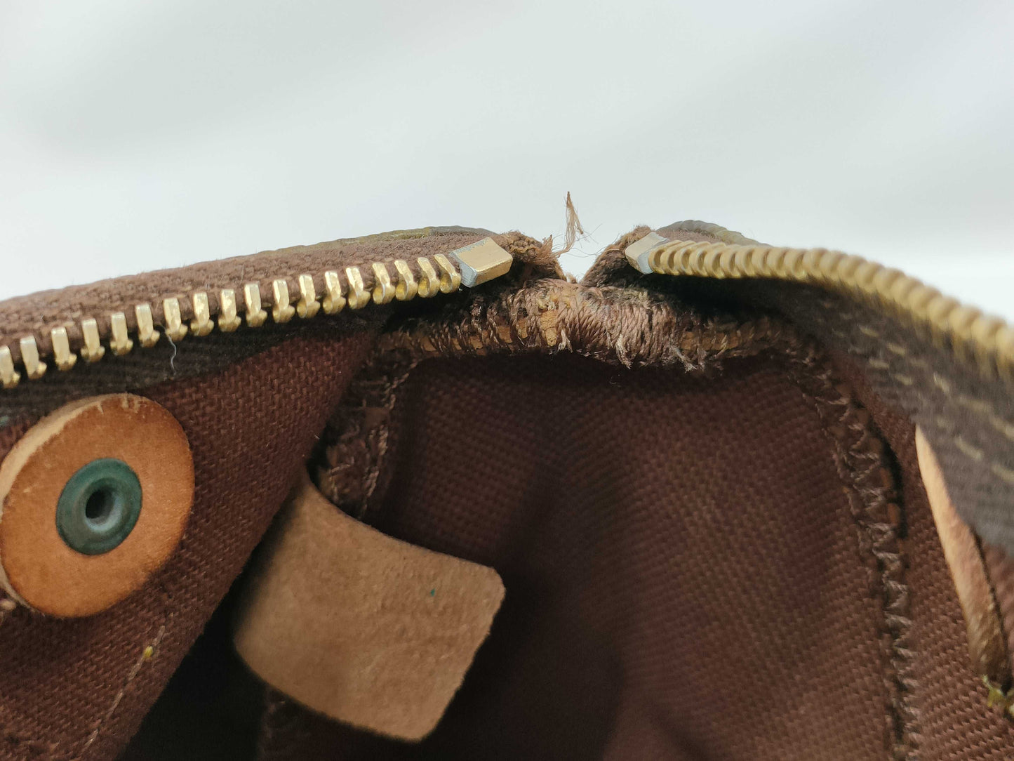 LOUIS VUITTON Monogram M41534 Mini Speedy Handbag
