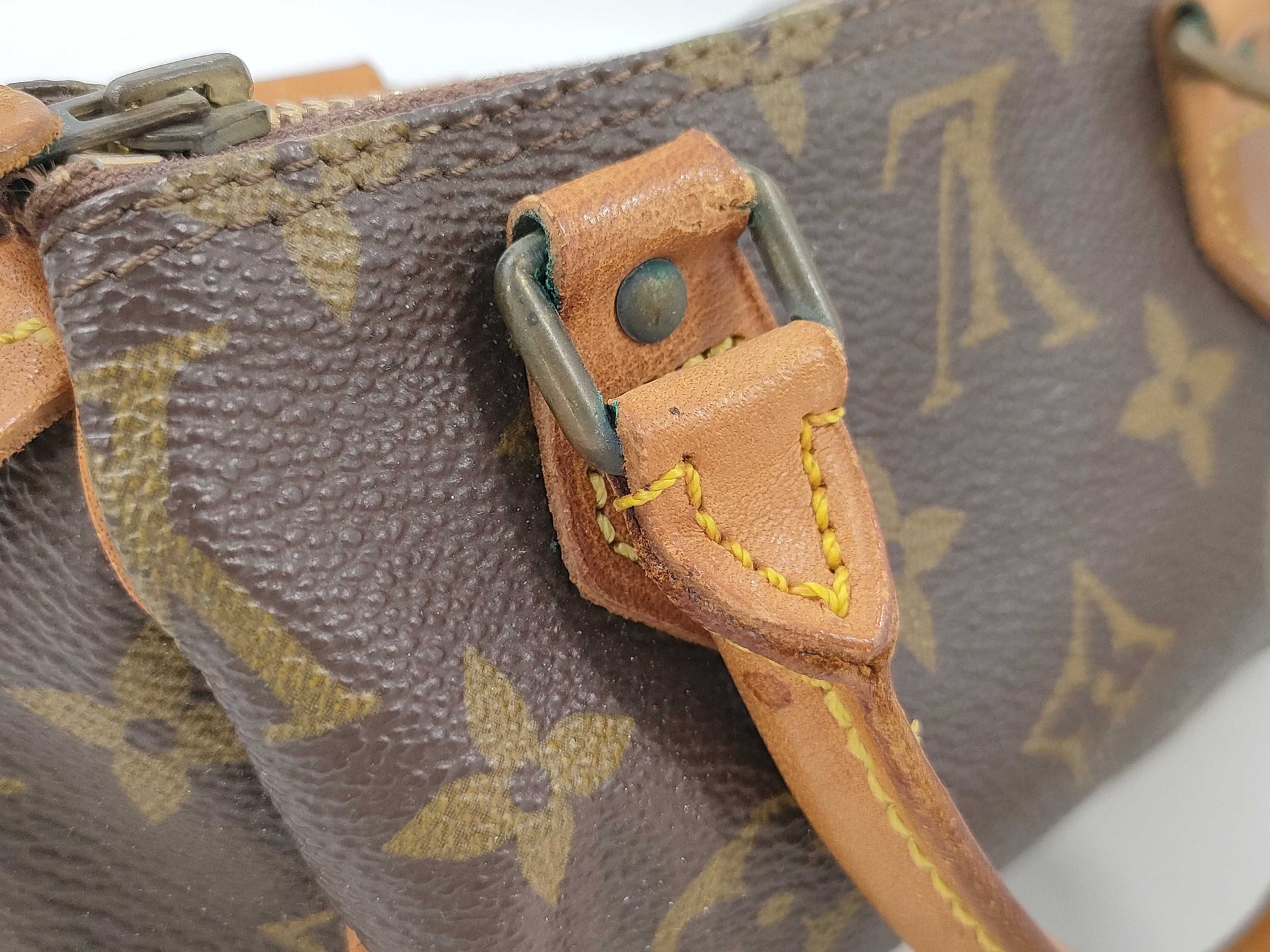 LOUIS VUITTON Monogram M41534 Mini Speedy Handbag