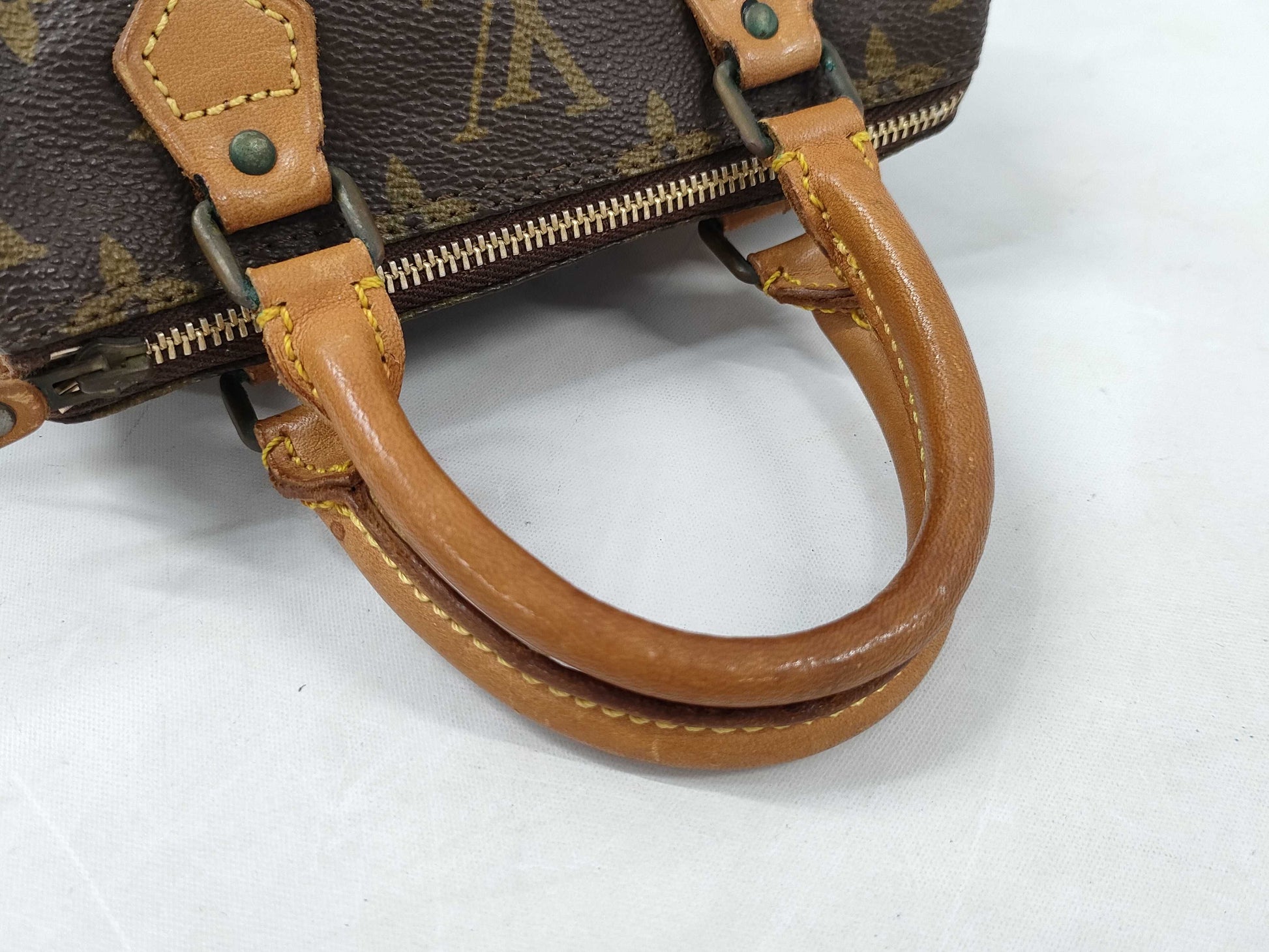LOUIS VUITTON Monogram M41534 Mini Speedy Handbag