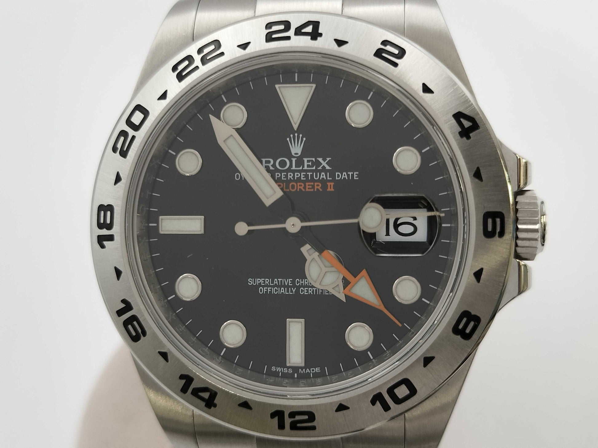 ROLEX 216570 G293G412 Men's Watch