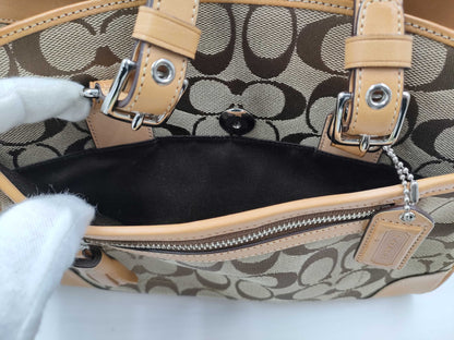 COACH Signature 6828 Bag Handbag