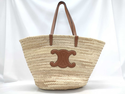 CELINE Triomphe Basket Bag Bag