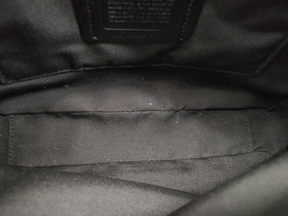 COACH F75818 Double Zipper Shoulder Bag