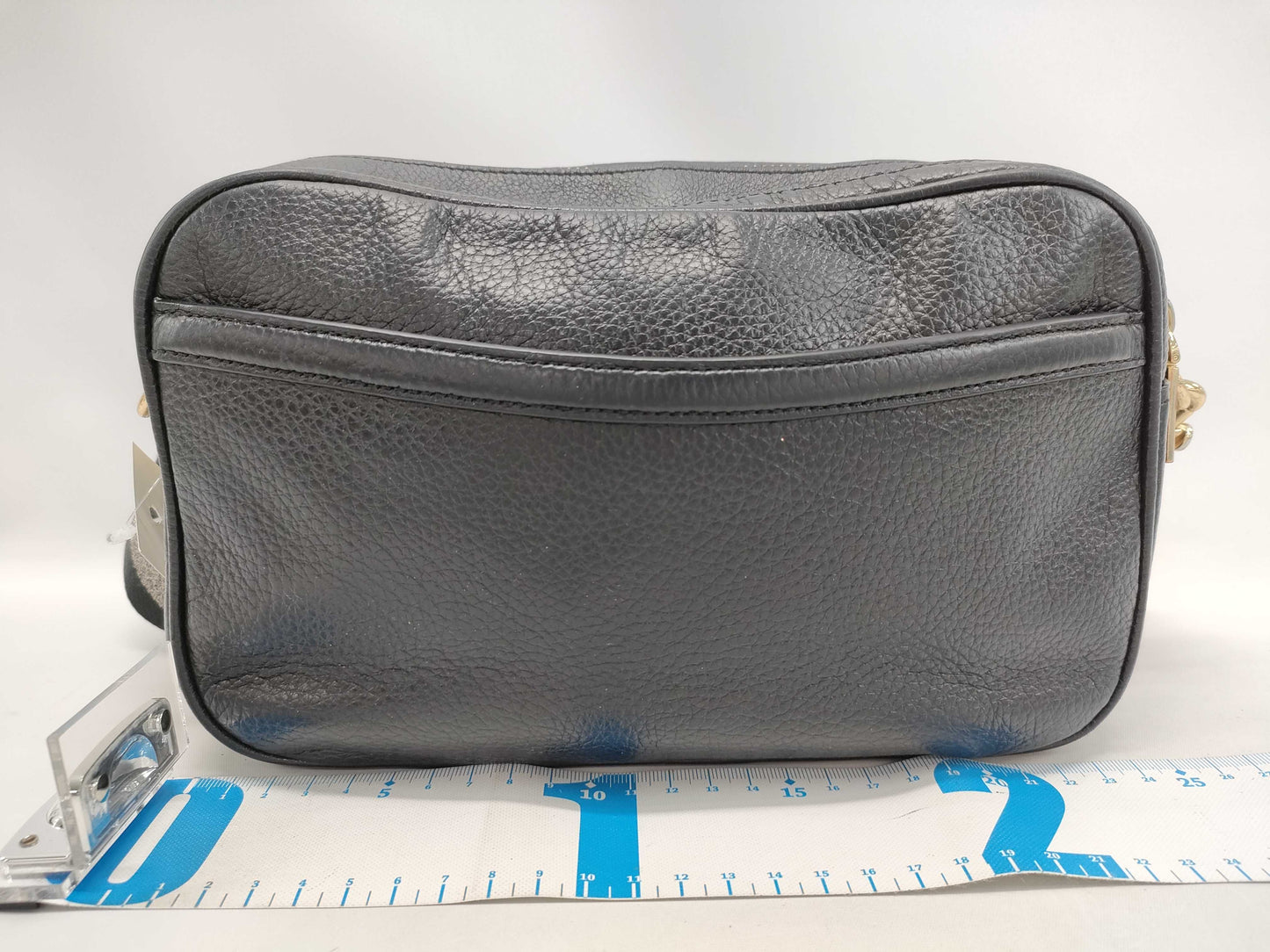 COACH F75818 Double Zipper Shoulder Bag