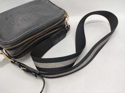 COACH F75818 Double Zipper Shoulder Bag