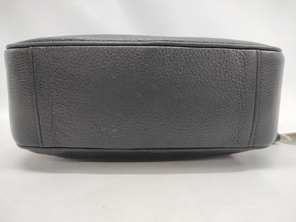 COACH F75818 Double Zipper Shoulder Bag
