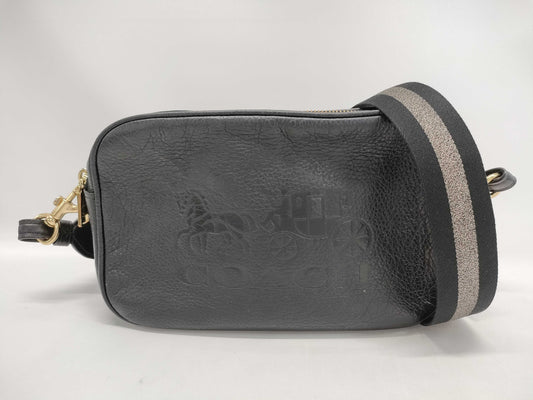 COACH F75818 Double Zipper Shoulder Bag