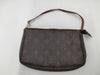 LOUIS VUITTON Monogram Pochette Accessoires ST Cut / Handbag
