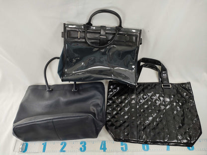 3 items including COACH, FURLA, and Marc Jacobs tote bags