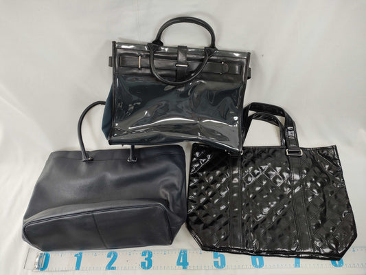 3 items including COACH, FURLA, and Marc Jacobs tote bags