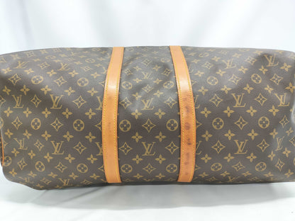 LOUIS VUITTON FC 893 Monogram M41414 Keepall Bandouliere 55 Boston Bag with Stitch