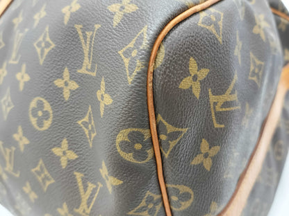 LOUIS VUITTON FC 893 Monogram M41414 Keepall Bandouliere 55 Boston Bag with Stitch