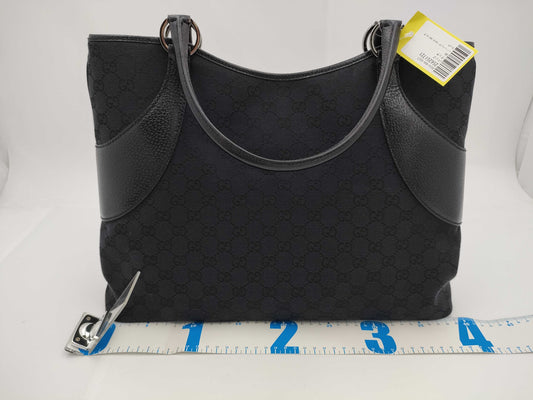 GUCCI GG Tote Bag / 113016 205118 / Black Tote Bag