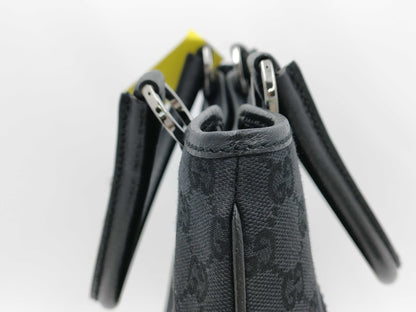 GUCCI GG Tote Bag / 113016 205118 / Black Tote Bag