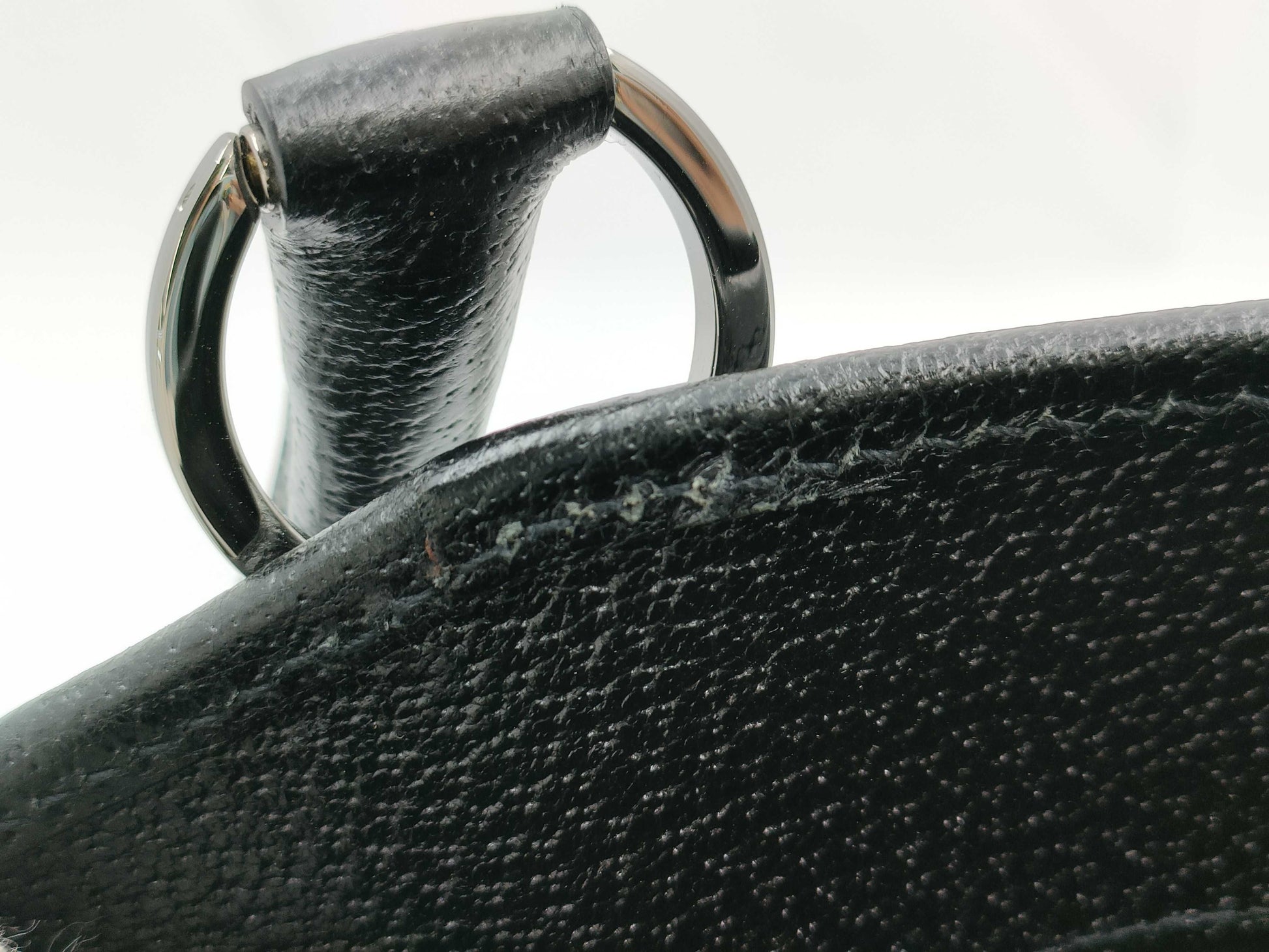 GUCCI GG Tote Bag / 113016 205118 / Black Tote Bag