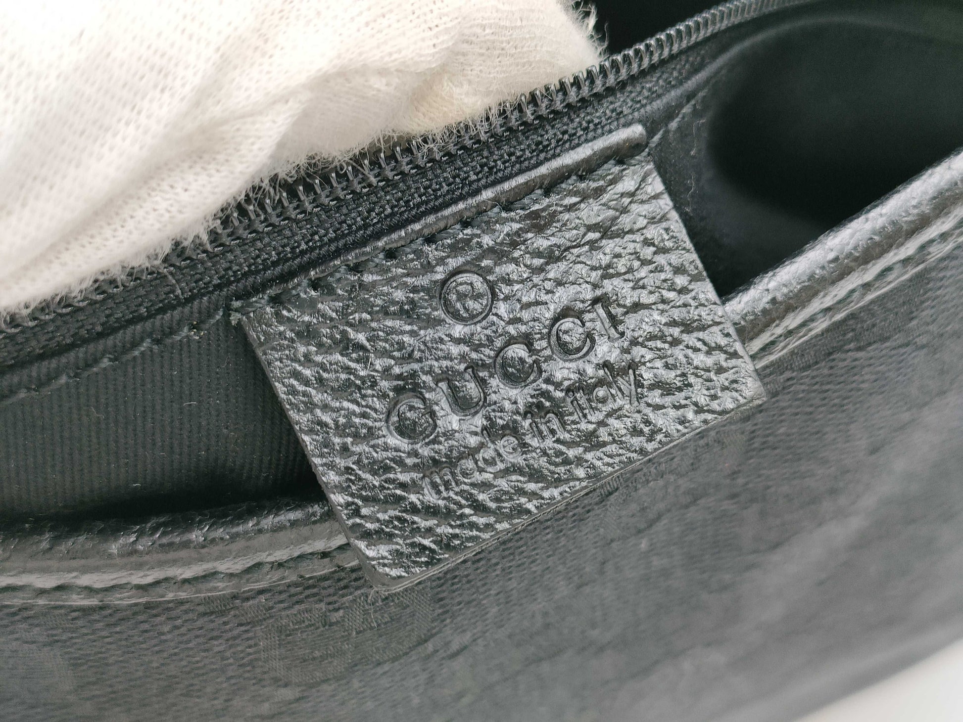 GUCCI GG Tote Bag / 113016 205118 / Black Tote Bag