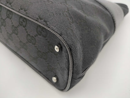 GUCCI GG Tote Bag / 113016 205118 / Black Tote Bag