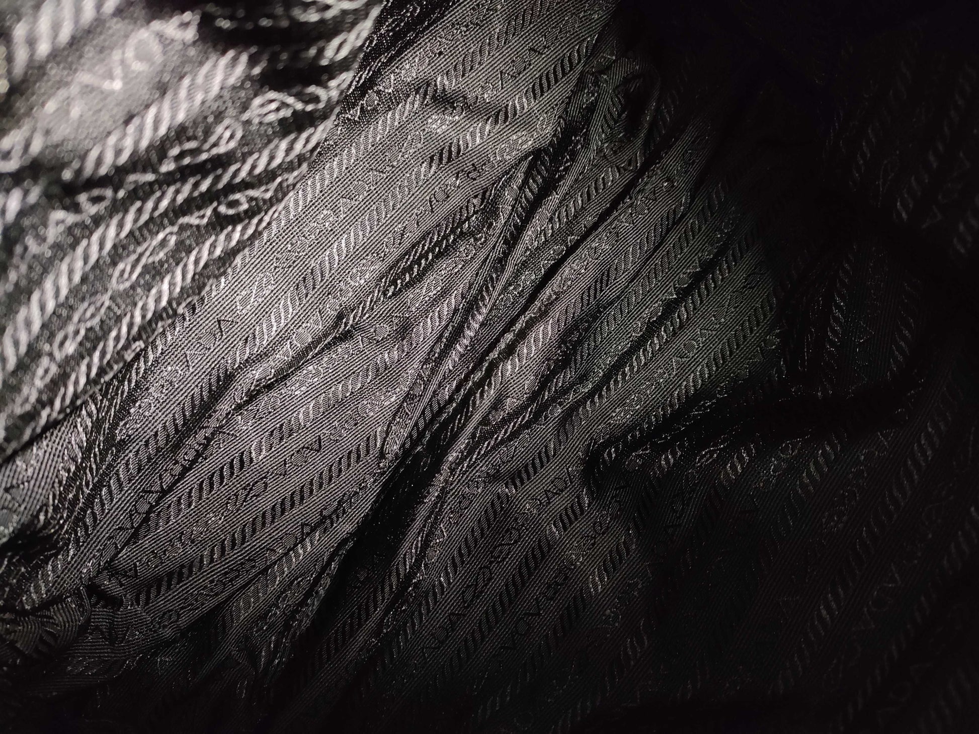 PRADA nylon backpack