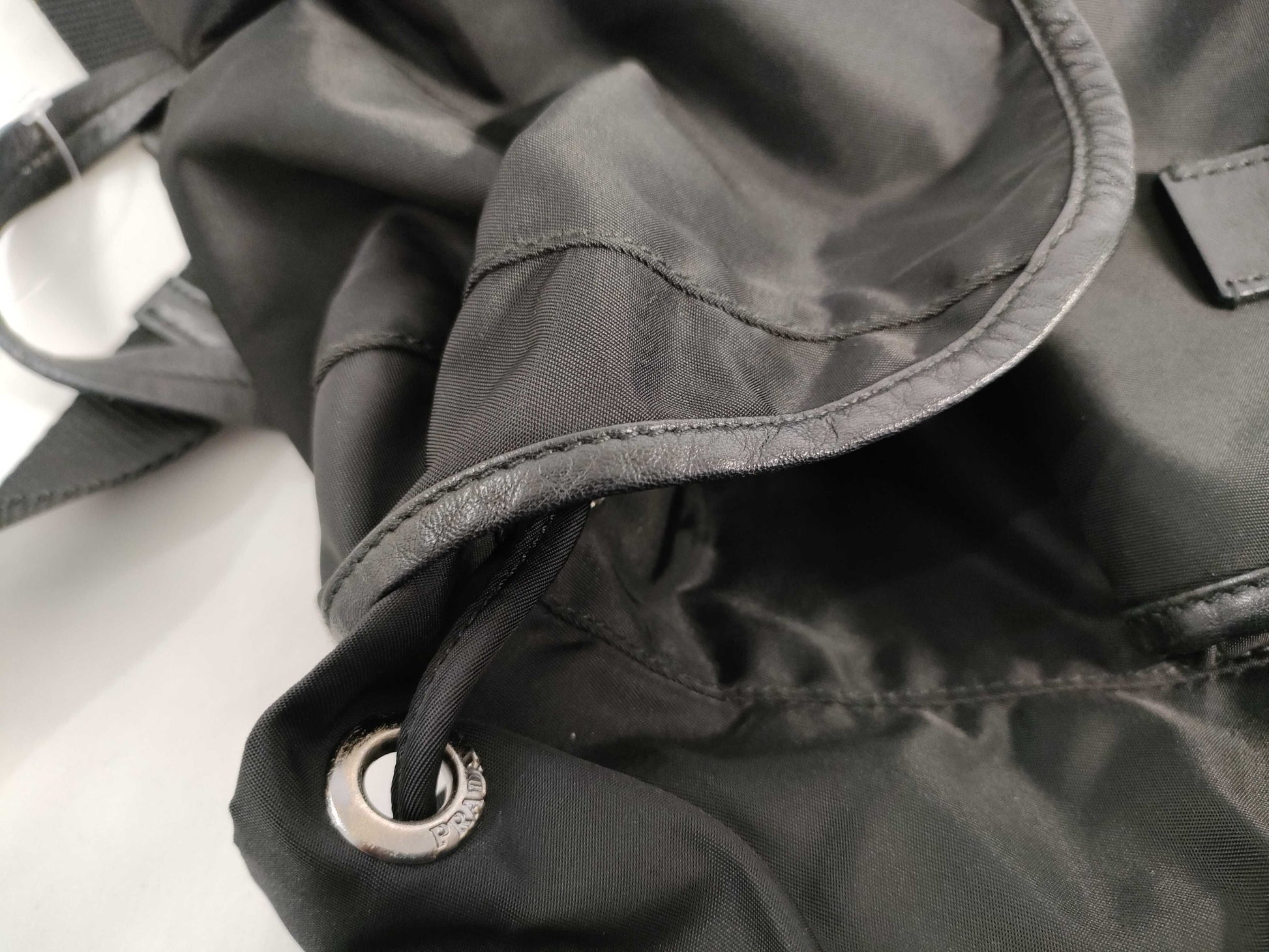 PRADA nylon backpack
