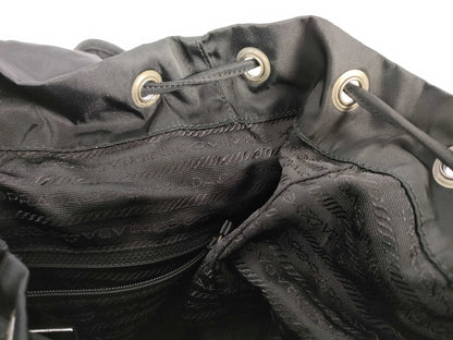 PRADA nylon backpack