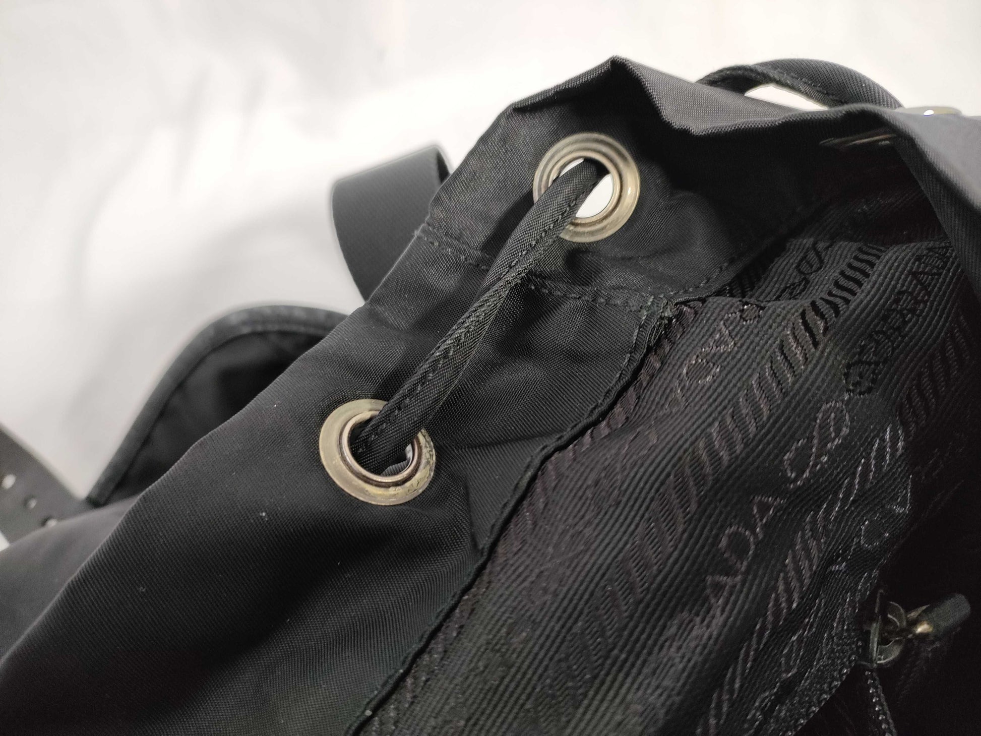 PRADA nylon backpack