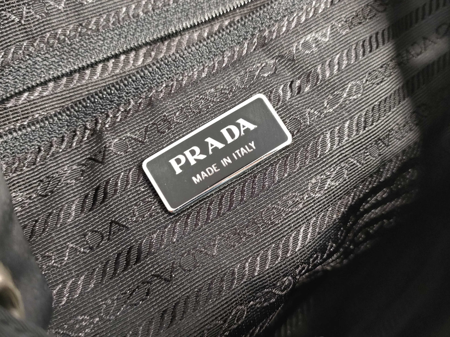 PRADA nylon backpack