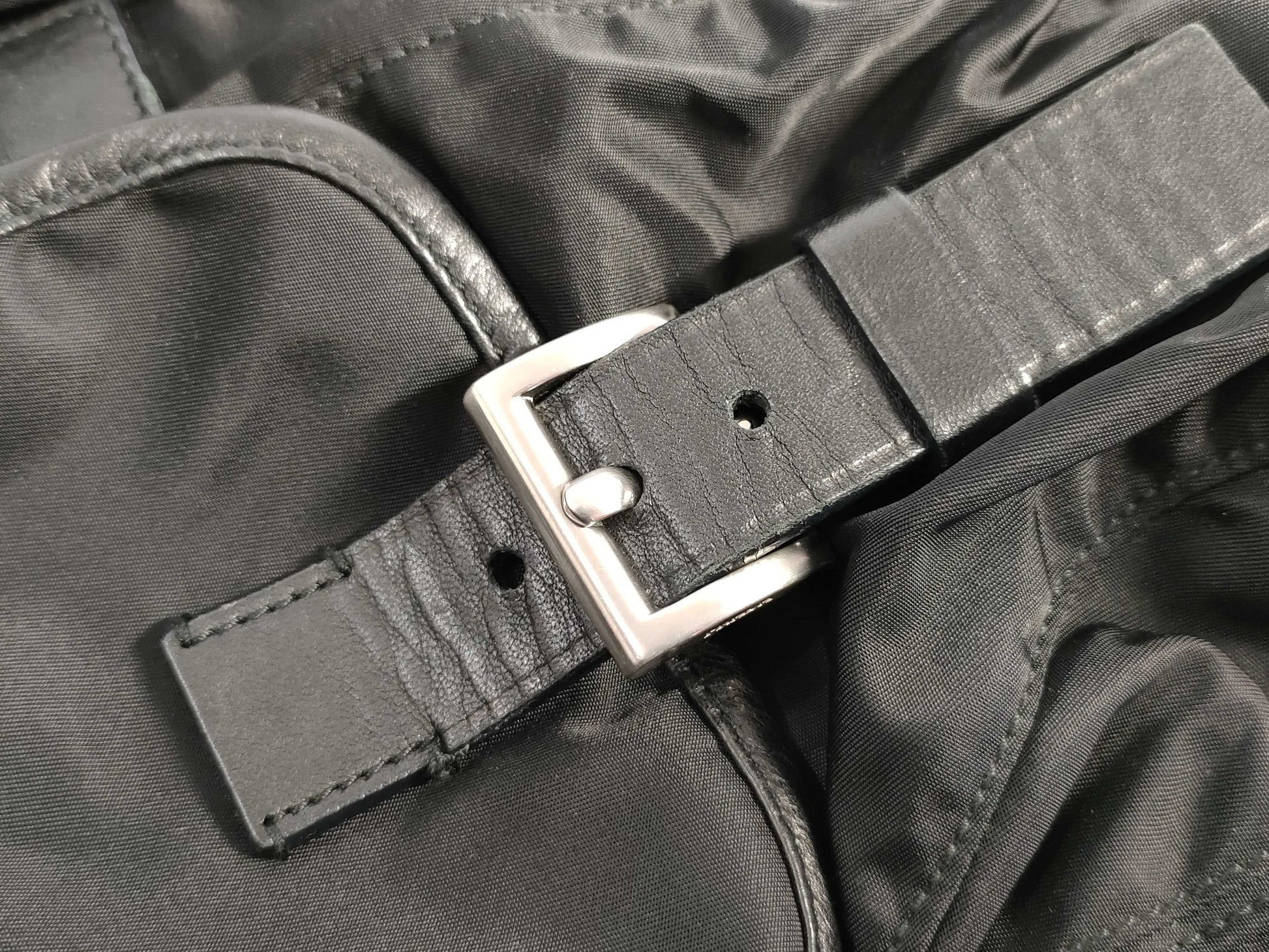 PRADA nylon backpack
