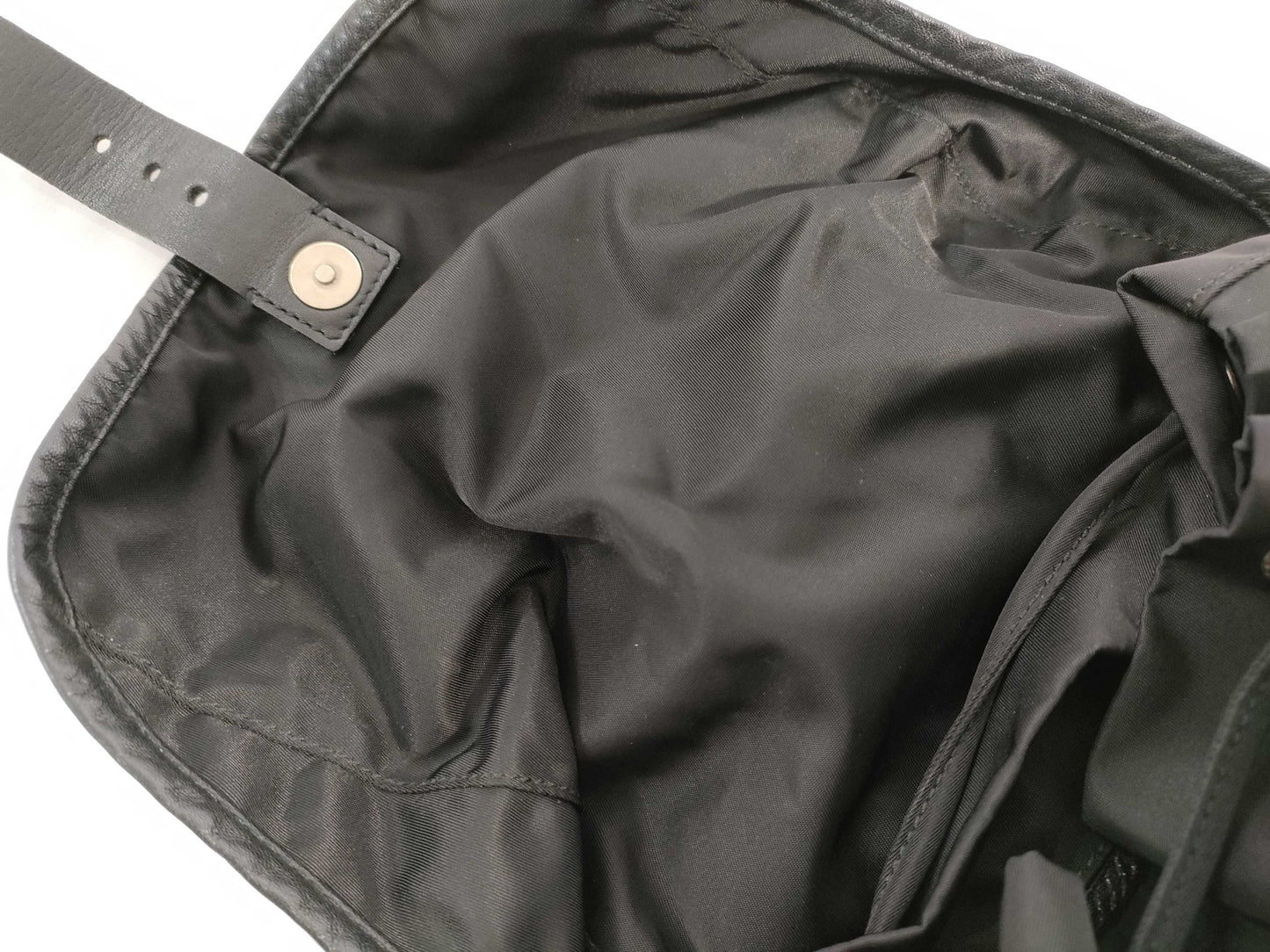 PRADA nylon backpack