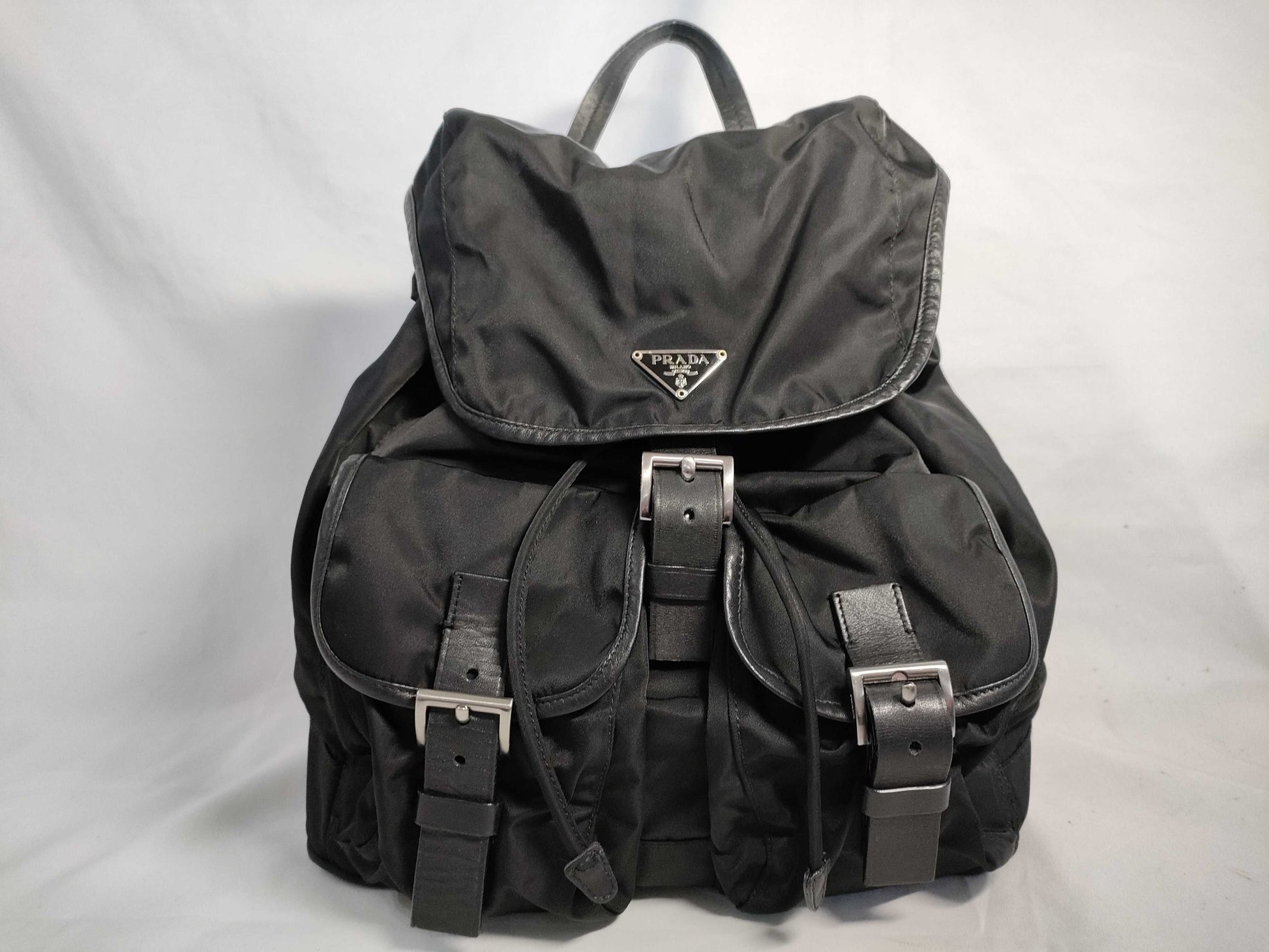 PRADA nylon backpack
